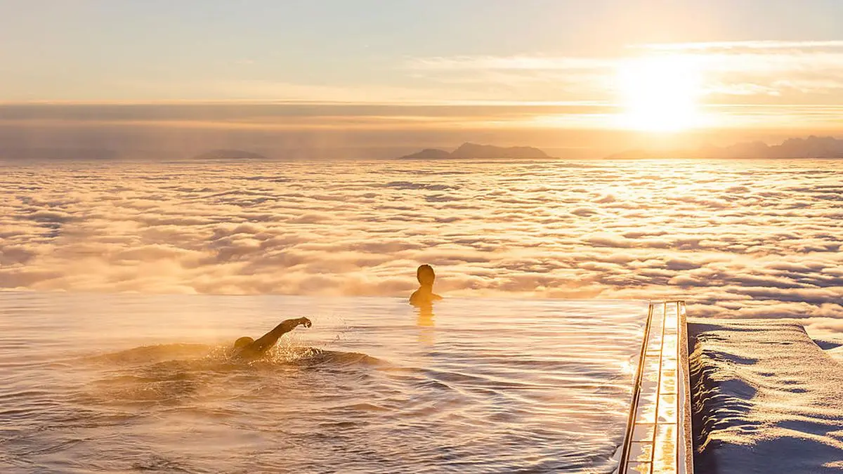Der Feuerberg hat traumhafte Aussichten 