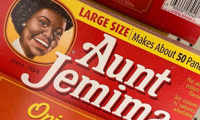 Schon lange Zeit ein Stein des Anstoßes: Die Verpackung von "Aunt Jemima"