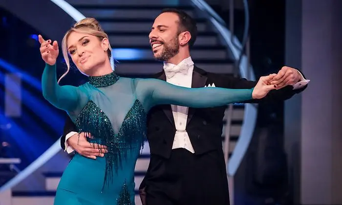 Corinna Kamper & Danilo Campisi beim Wiener Walzer