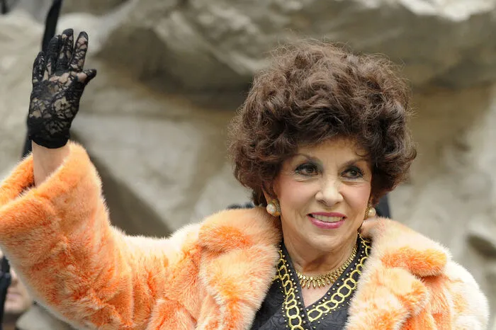 Mit Gina Lollobrigida war Lugner 2013 am Opernball