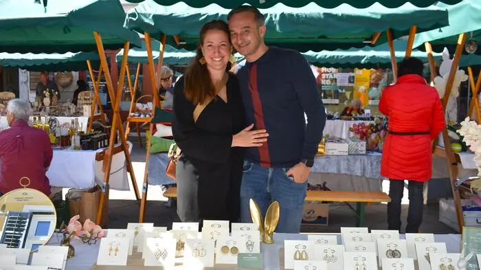Der Weizer Ostermarkt war auch heuer wieder eine Schatztruhe kleiner Kostbarkeiten.
