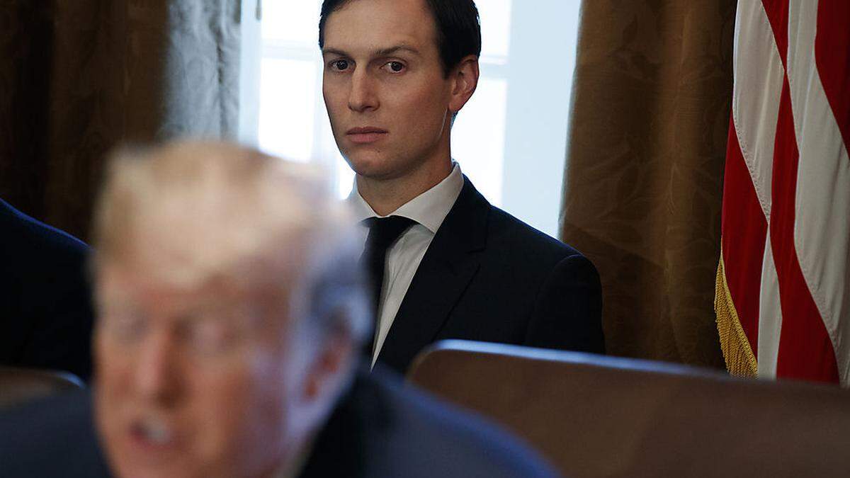 Donald Trump und Jared Kushner