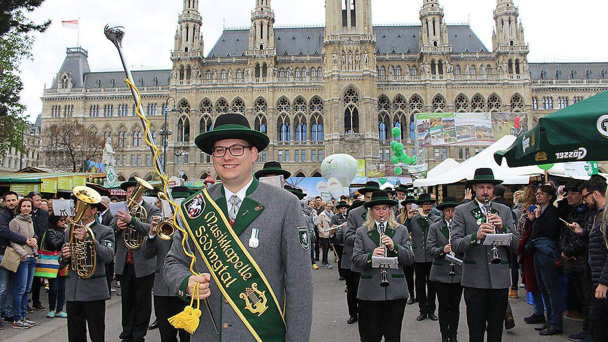 Die Musikkapelle Södingtal spielt am Freitag in Södingberg auf