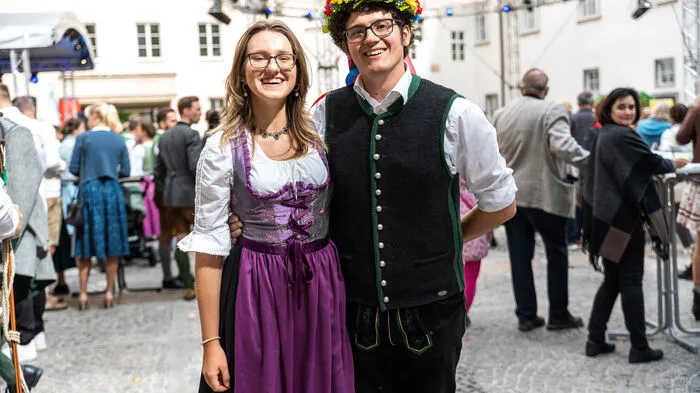Zum Finale des Fests geht es noch einmal besonders ausgelassen zu.