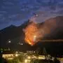 Seit Freitag kämpfen die Feuerwehren gegen einen Waldbrand in Virgen