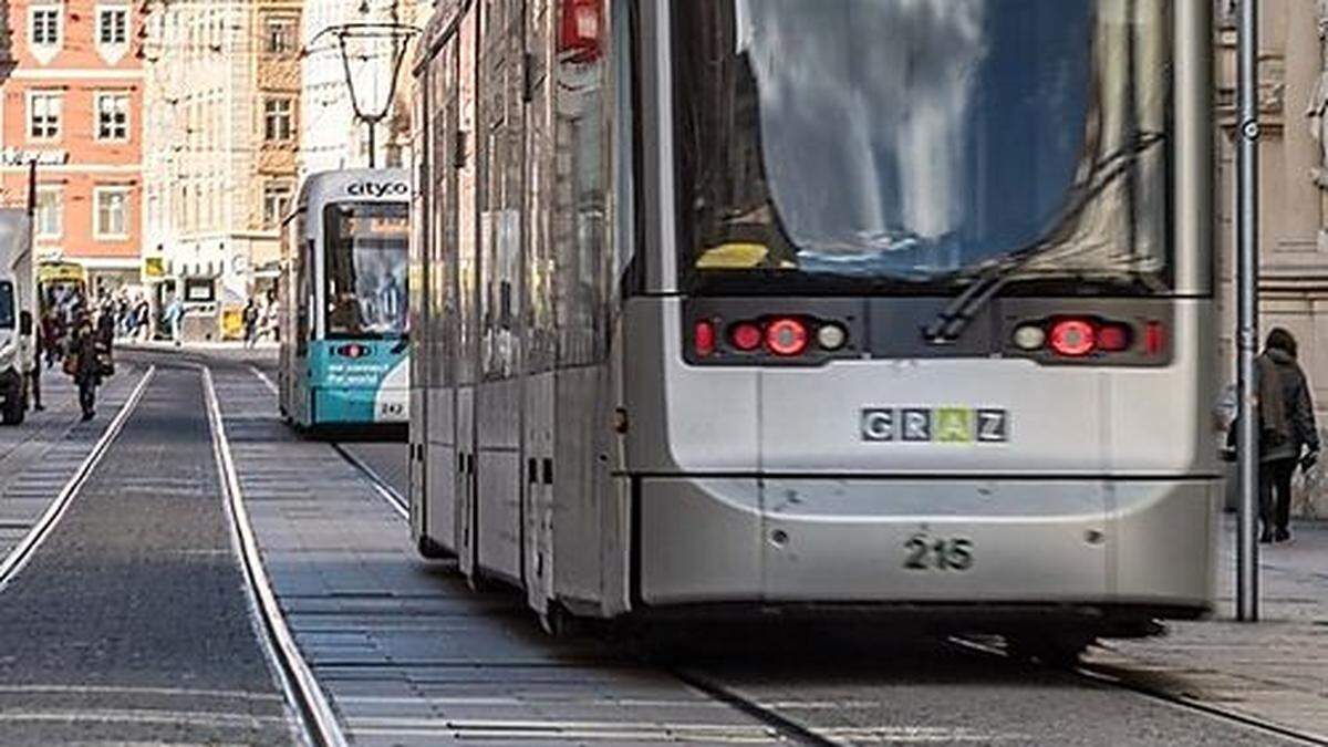 Grazer Bims fahren wieder öfter