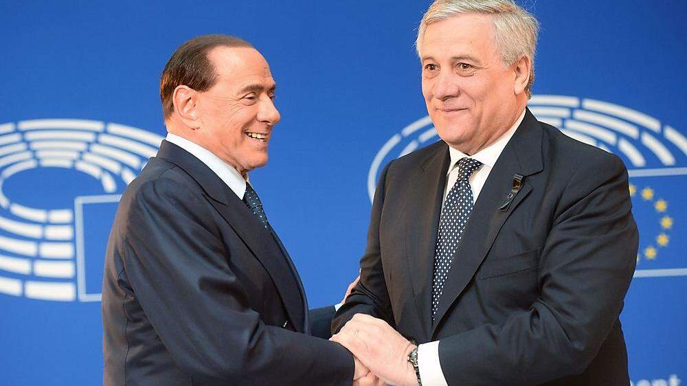 Berlusconi, Tajani