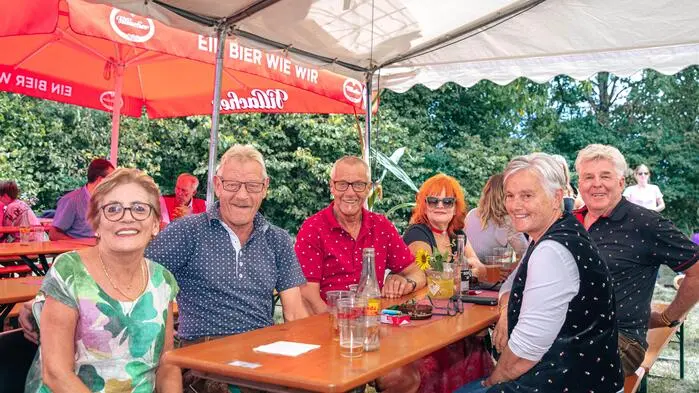 Gute Laune herrschte beim Pöllaner Kirchtag