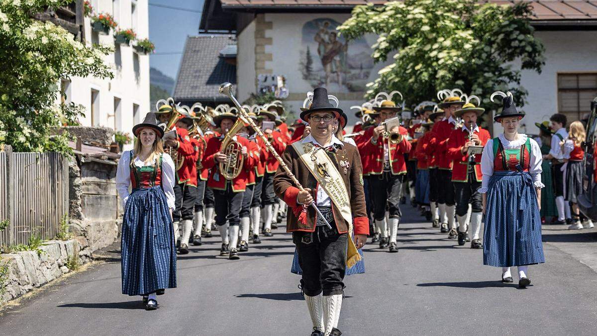 Die Bauernkapelle St. Lorenzen in Aktion