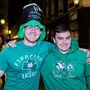 Am St. Patrick‘s Day war auch im Vorjahr vielen Grazern und Iren in Graz zum Feiern zumute ...
