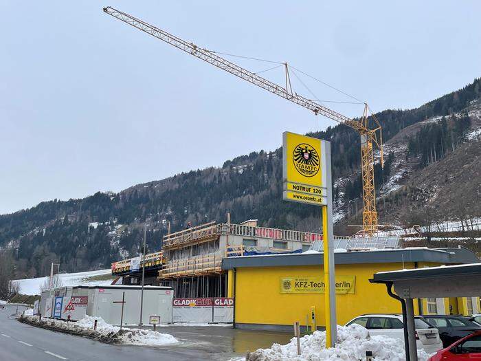 Umbauarbeiten in Murau