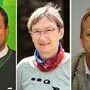 Stadtrat Eriich Temmel (ÖVP), Eveline Neugebauer (Grüne)  und Bürgermeister Mario Abl (SPÖ)