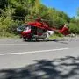 Ein Motorradfahrer wurde bei einem Unfall am Wurzenpass schwer verletzt