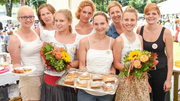 Die Vereine aus der Gemeinde kochten für Besucher am Wochenende wieder groß auf.