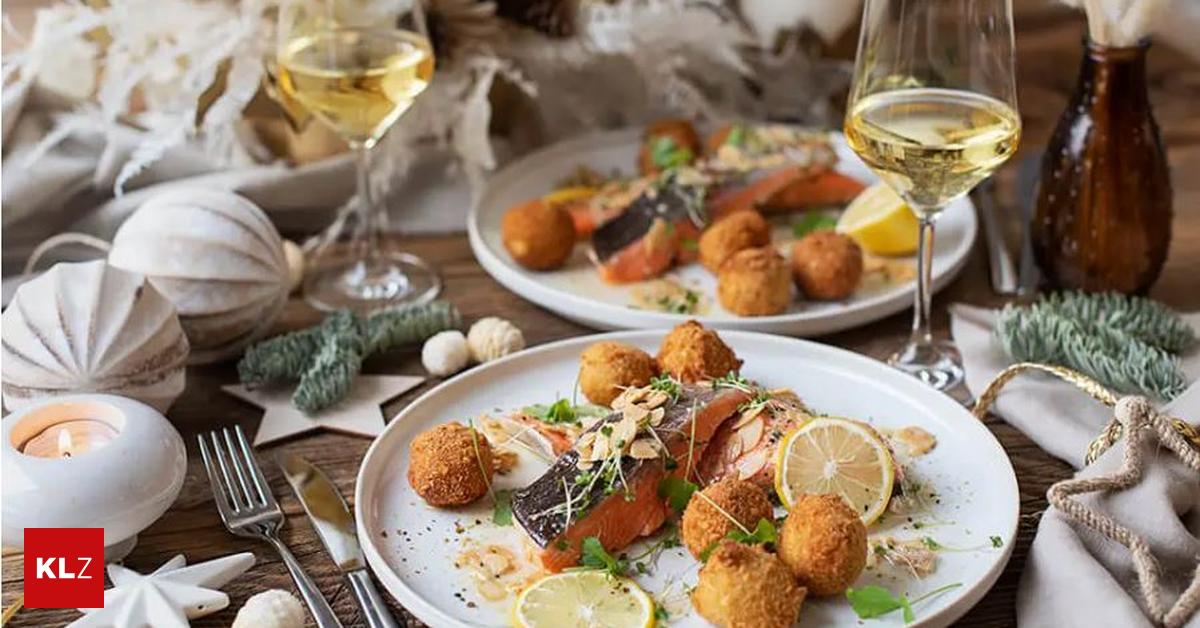 Rezept: Lachsforellenfilet mit selbstgemachten Kartoffelkroketten