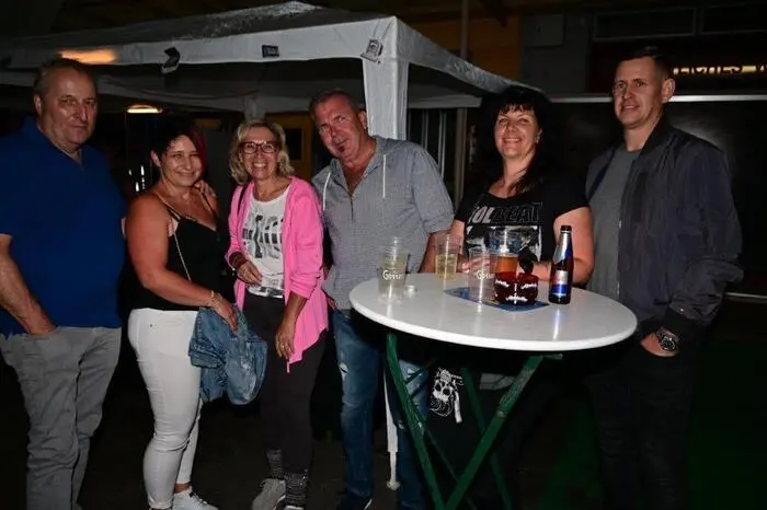 Neben der Electric Blues Band trat die Bon Jovi Tribute-Gruppe auf.