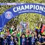 Paris Saint-Germain ist die erst zweite Mannschaft nach Real Madrid (2016-2018), die den Titel in der Champions League erfolgreich verteidigen konnte