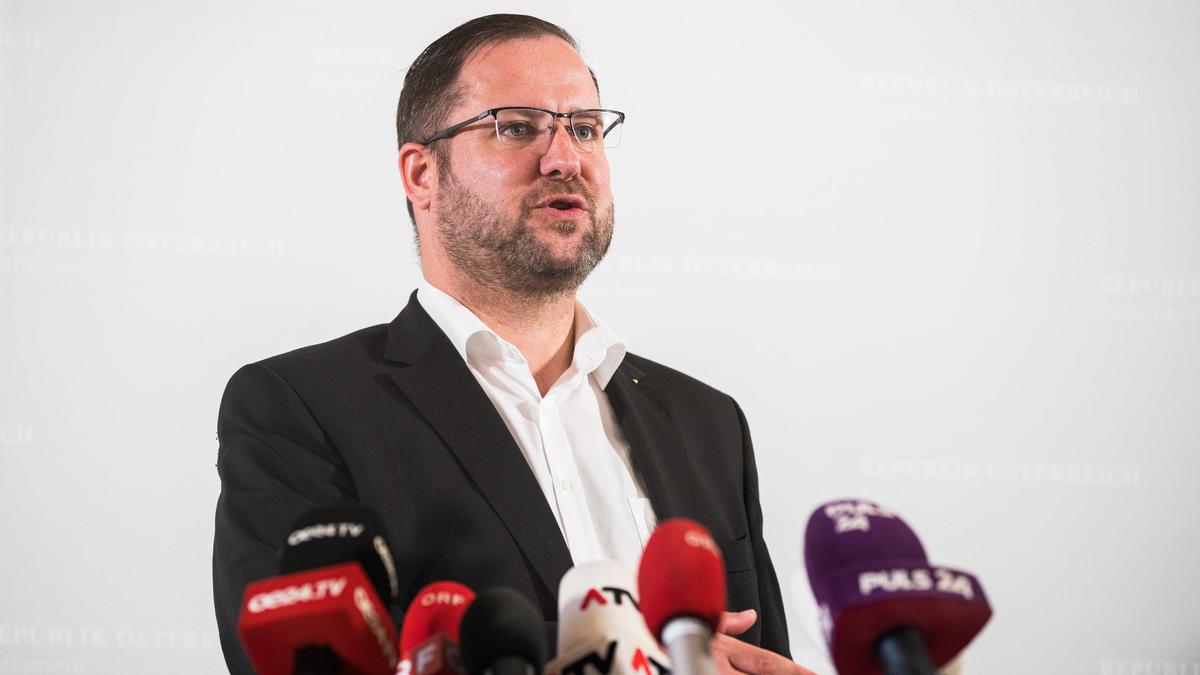 FPÖ-Generalsekretär Christian Hafenecker