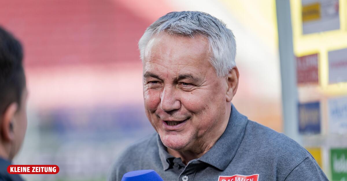 Fußball: Peter Pacult ab kommender Saison Experte bei Sky