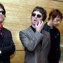 Die britische Rockband Oasis 2006 in Hong Kong: Gem Archer, Noel Gallagher, Andy Bell und Liam Gallagher
