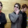 Die britische Rockband Oasis 2006 in Hong Kong: Gem Archer, Noel Gallagher, Andy Bell und Liam Gallagher