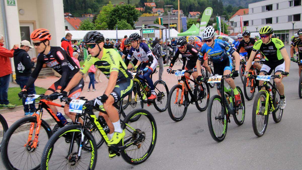 Rund 350 Teilnehmer standen beim 18. Stubalpen-Marathon am Start