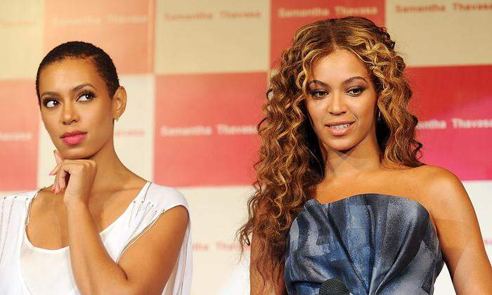 Solange und Beyoncé