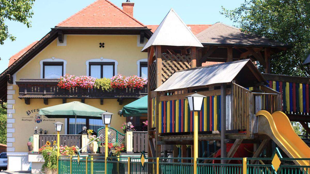 Das Ausflugsgasthaus Preschan lockt mit Überraschungsmenüs