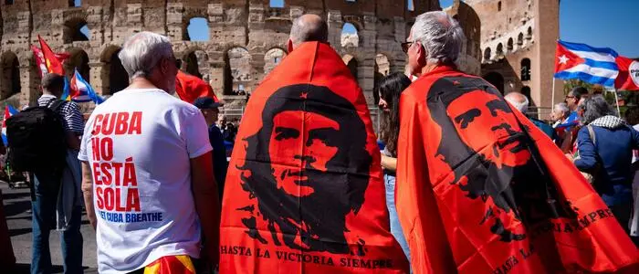 Das Konterfei Che Guevaras ist bis heute das Sinnbild für Revolution