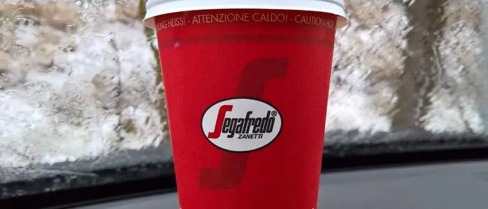 Segafredo punktet im Becher wie im Vollautomat | Italienische Lebensfreude-„To-Go“