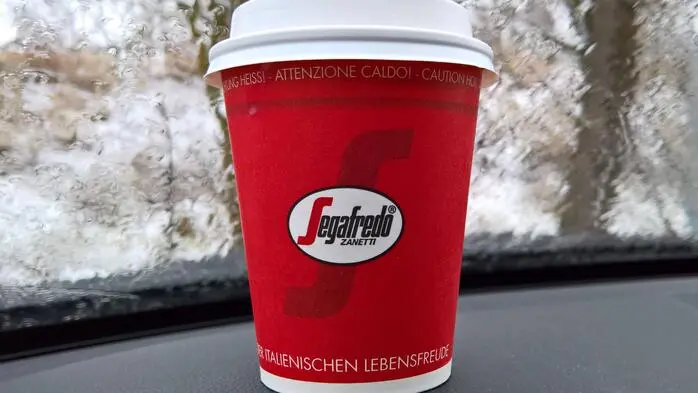 Segafredo punktet im Becher wie im Vollautomat | Italienische Lebensfreude-„To-Go“