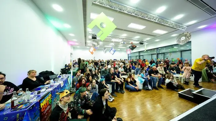Am Freitag und Samstag fand die achte offline Ausgabe des „Button Festivals of gaming culture“ im Messe Congress Graz statt