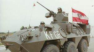 Bundesheer unter Nato-Kommando im Kosovo