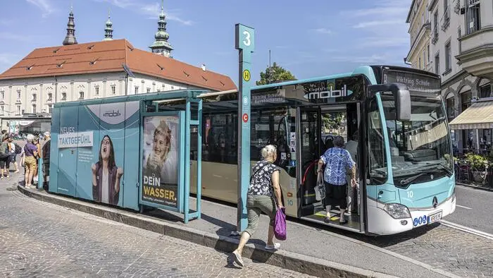 Die Fahrgäste haben eine konkrete Wunschliste an den öffentlichen Verkehr in Klagenfurt