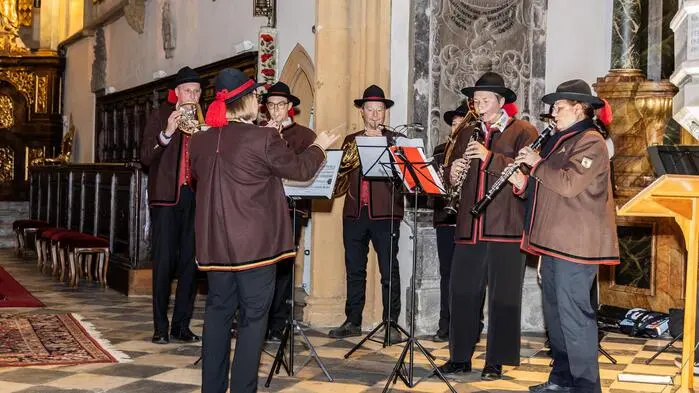 Die Eröffnungsfeier fand heuer in und um die Stadtpfarrkirche statt