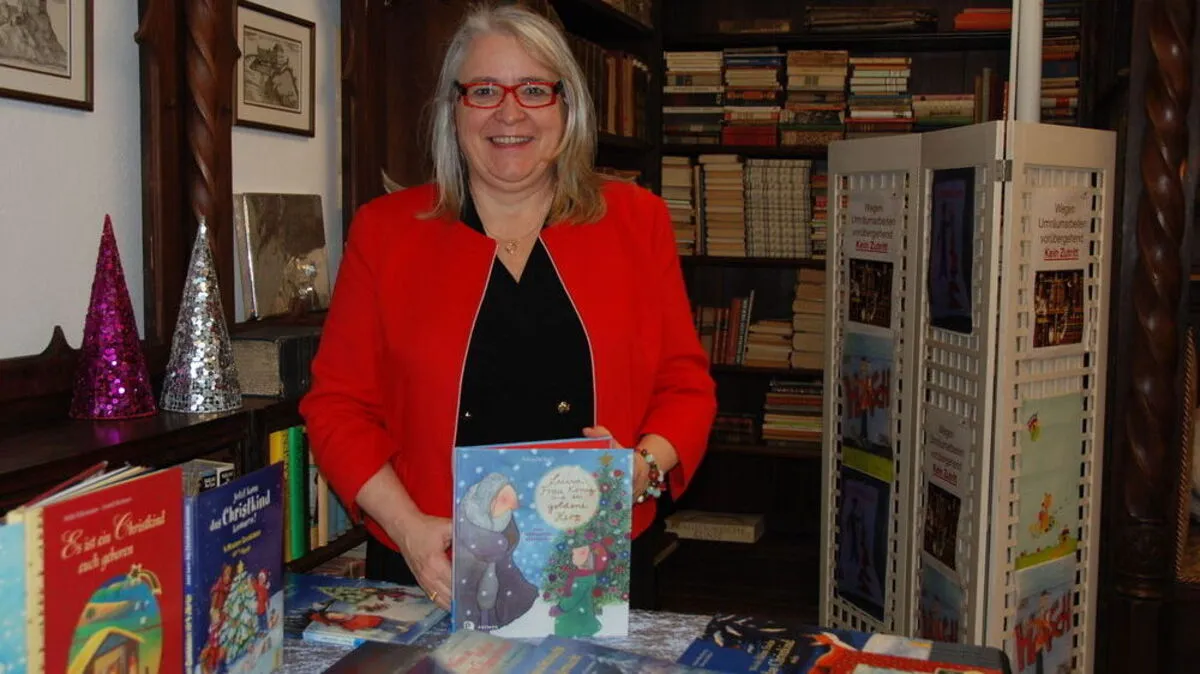 Biggi Sturm leitete die Bibliothek Voitsberg seit fast 45 Jahren 