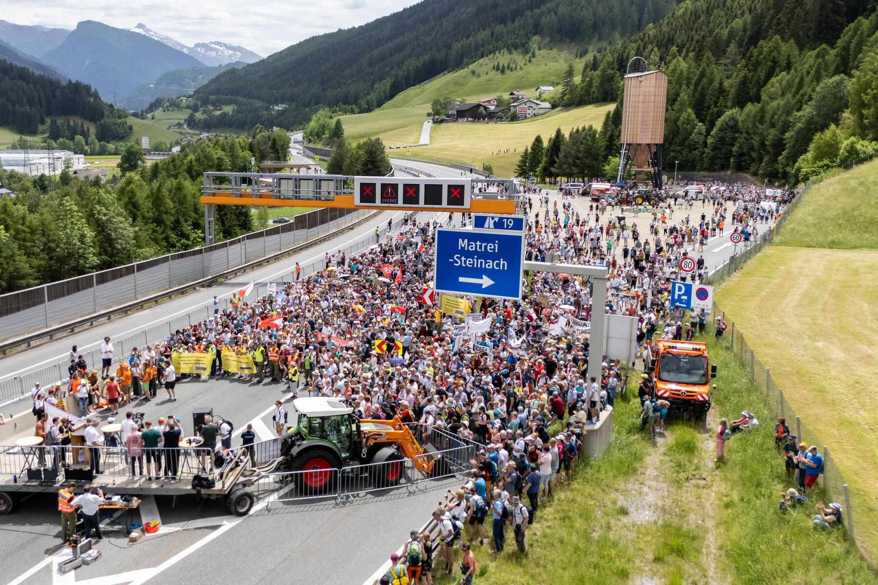 Leitartikel: Die Brenner-Blockade als Sinnbild für unsere Gesellschaft
