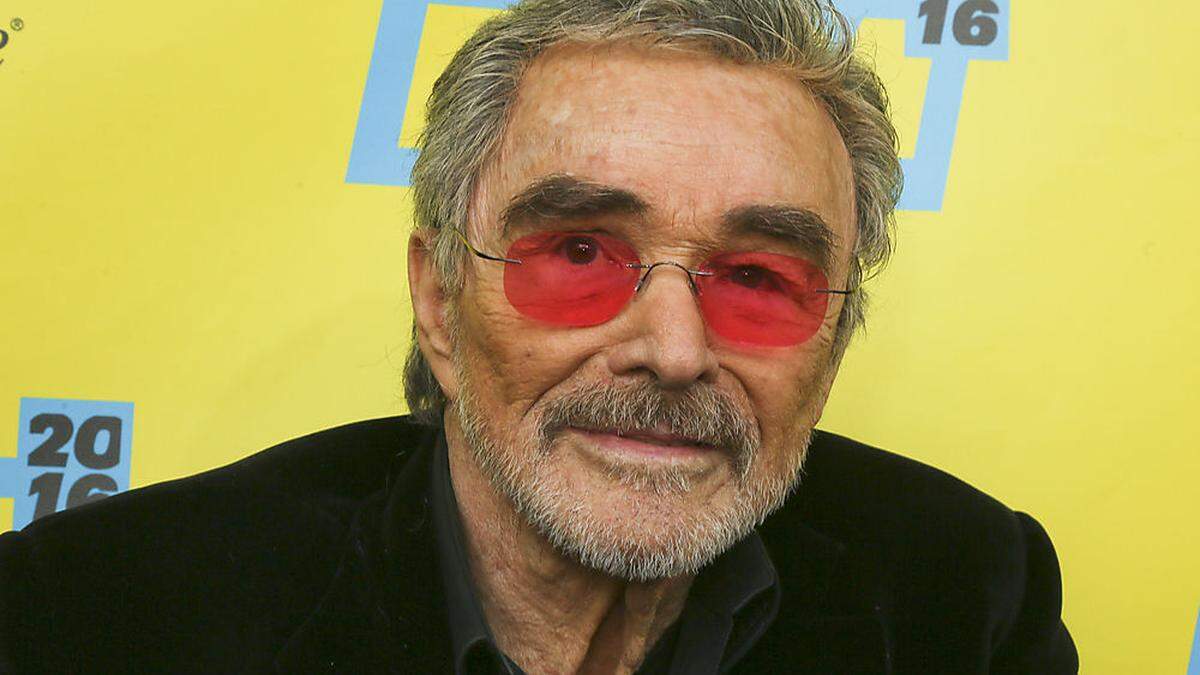 Das einstige Sexsymbol Burt Reynolds (1936-2018)