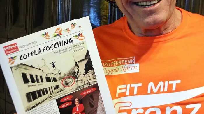 "Zuspätgekommene" können als Ersatz zur Sitzung eine Faschingszeitung kaufen. Die von Franz Sleik und Peter Micheuz herausgegebene "Prawda" (Wahrheit) über die wichtigsten Fehltritte des Jahres kann um 7,99 Euro in der Trafik Moritz und im Postshop Lamprecht am Hauptplatz oder für die Kartenbesitzer der Faschingssitzung beim Podobnik erworben werden