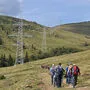 Auf der Glitzalm, wo auch die 380-kV-Leitung verläuft, soll der erste von zwei Speicherseen entstehen