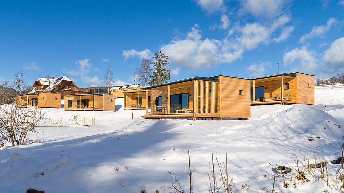 Fünf Holzchalets werden im Mürztal umgesetzt 