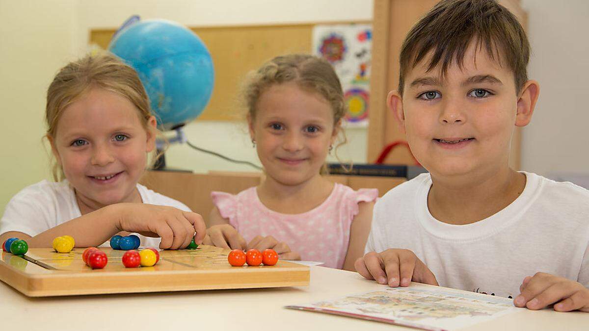 Erstklässler der Volksschule St. Michael sollen in Zukunft einfacher an ihr Schulstartgeld kommen