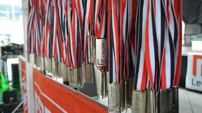 Der Vormittag war ganz den jungen Sportlern gewidmet. Mitlaufen reichte aus, um eine Medaille zu ergattern, in erster Linie ging es bei den Kinderbewerben um die Lust an der Bewegung und ums Dabeisein.