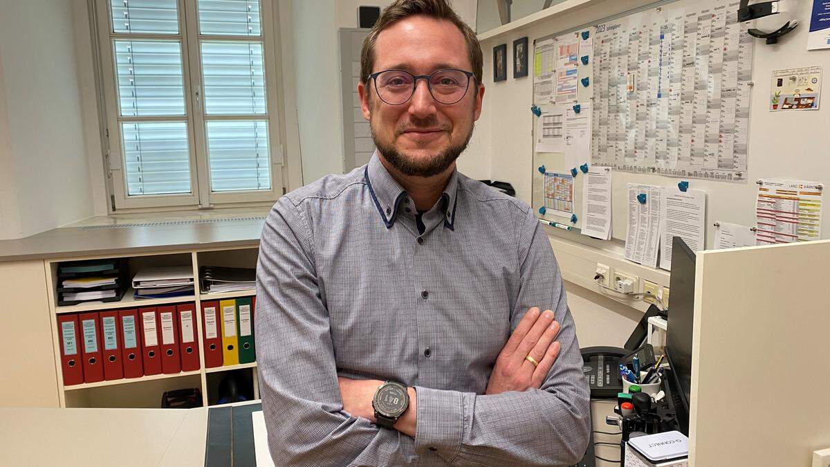 Reinhard Alexander Christian Rieger, neuer Jugendfürsorgearzt und stellvertretender Amtsarzt
