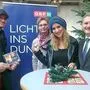 Gerhard Lechner, Robert Märzendorfer, Michaela Payer, Susanne-Sue-Ebner, Bgm. Christian Sander