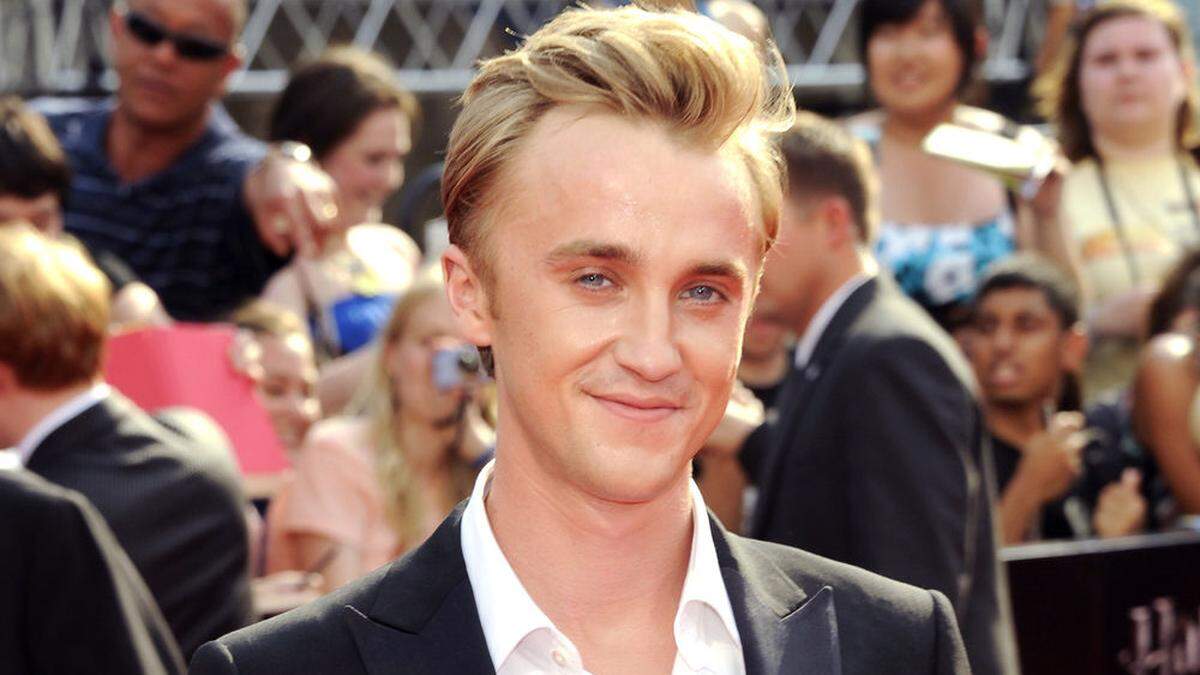 Tom Felton spielte Draco Malfoy