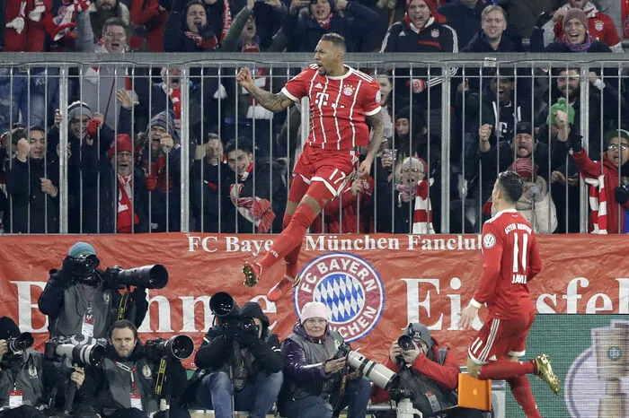 Die Bayern jubelten früh