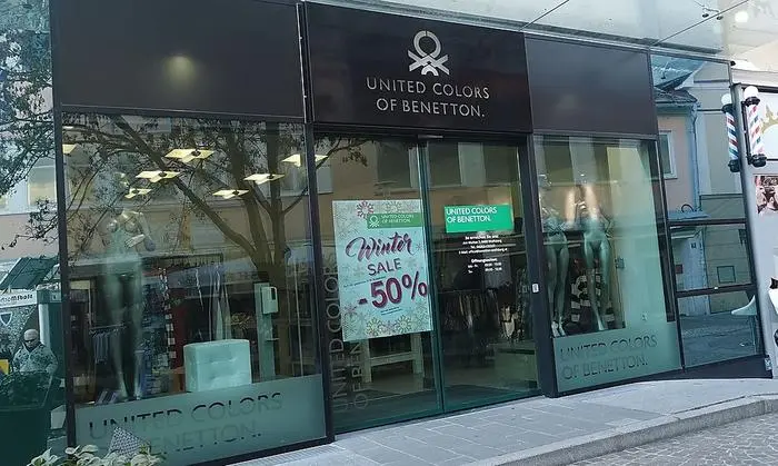 Nur noch bis 4. Februar hat der "Benetton"-Store am Weiher geöffnet