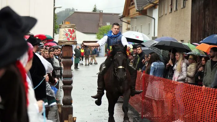 Klicken Sie sich durch die besten Fotos vom Gailitzer Kirchtag ...