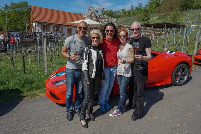 Am Fahrersitz saß so mancher prominente Pilot: Cyril Radler, Claudia Wendner, Christian Hütter, Adriana Zartl und Gary Howard etwa.
